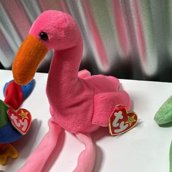 Lot of 6 rare collectible Beanie Babies - Picture 5 of 10